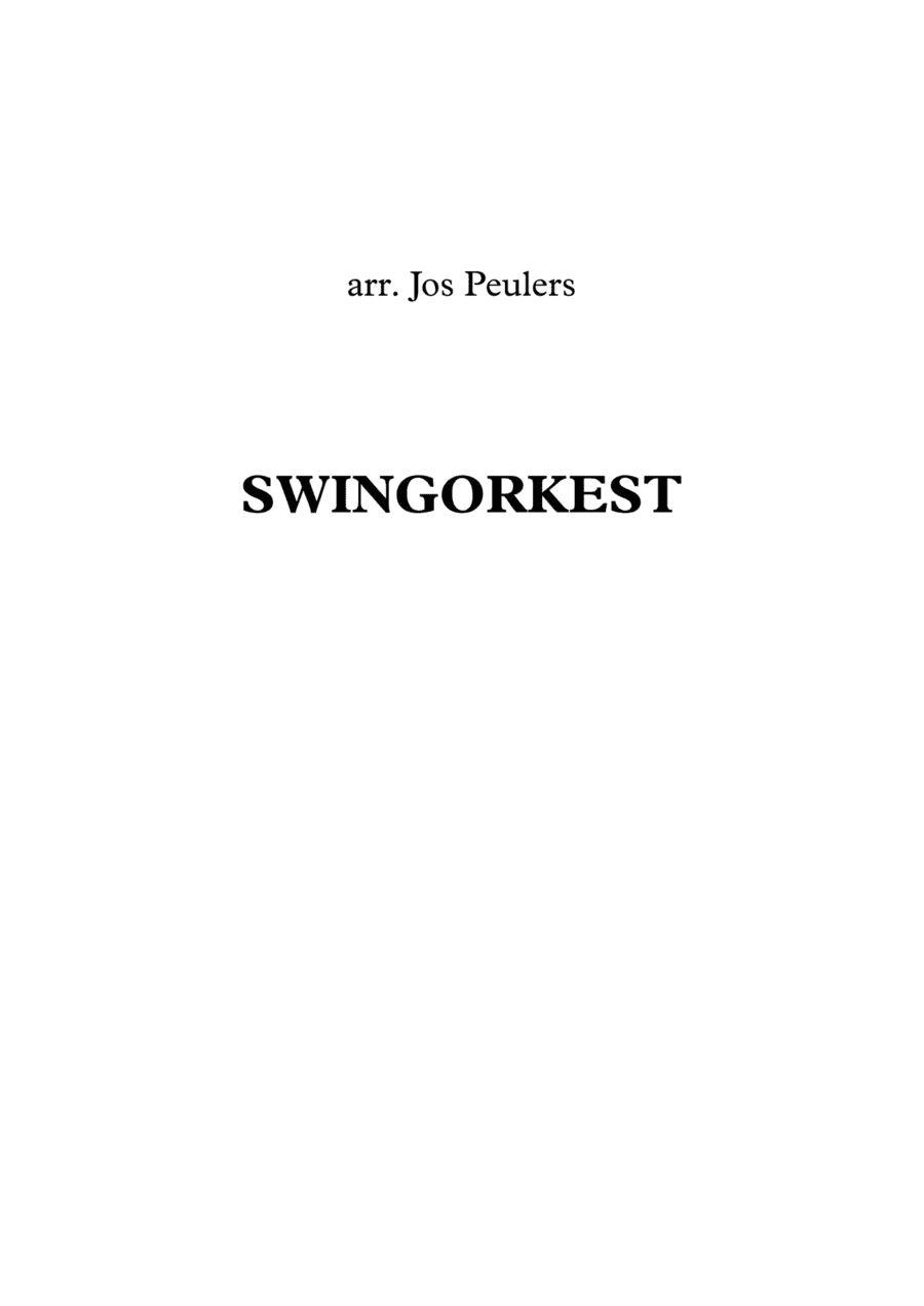 Swingorkest (arr. Jope)