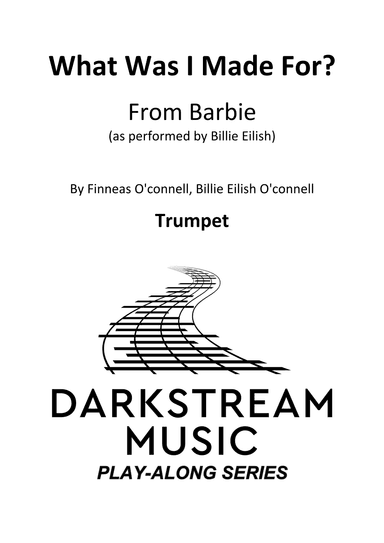 What Was I Made For? (arr. Douglas Cameron)