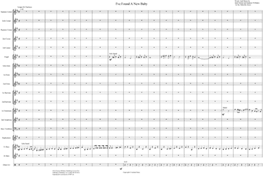 I’ve Found A New Baby Brass Band.