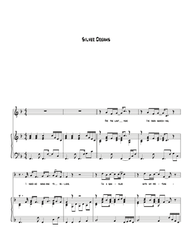 Silver Dreams (arr. Biegler)