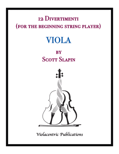 12 Divertimenti for Viola