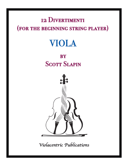 12 Divertimenti for Viola