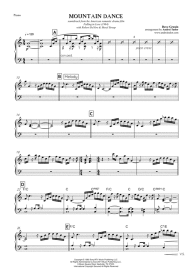 Mountain Dance (arr. Andrei Tudor)