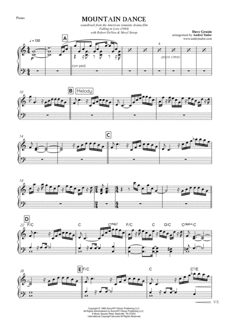 Mountain Dance (arr. Andrei Tudor)