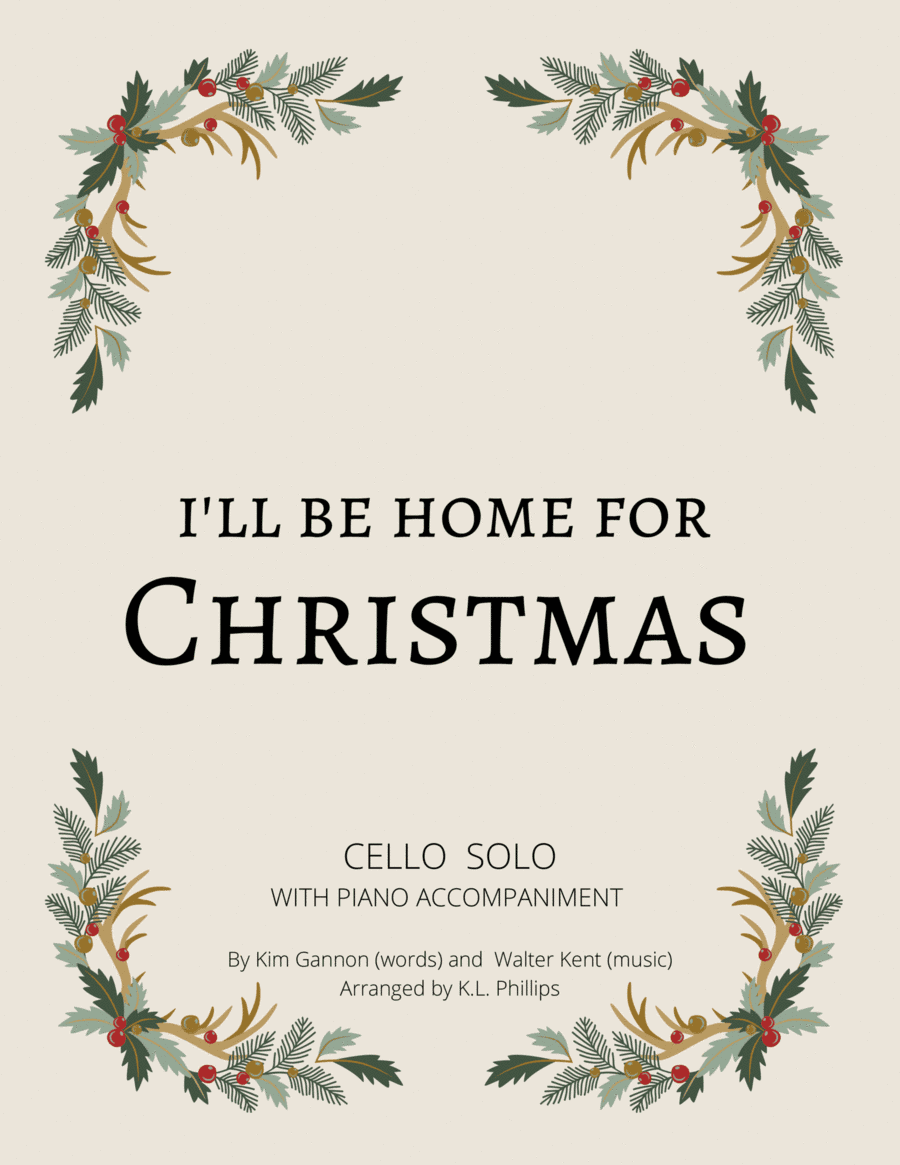 I'll Be Home For Christmas (arr. K.L. Phillips)