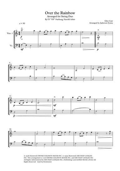 Over The Rainbow (arr. Jaderson Sousa)