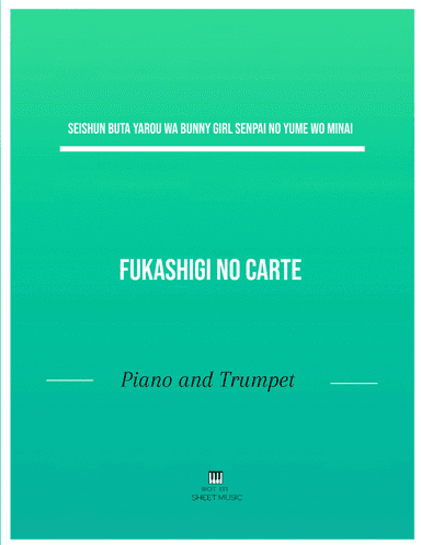 Fukashigi No Carte (arr. ANDRE LAITANO)