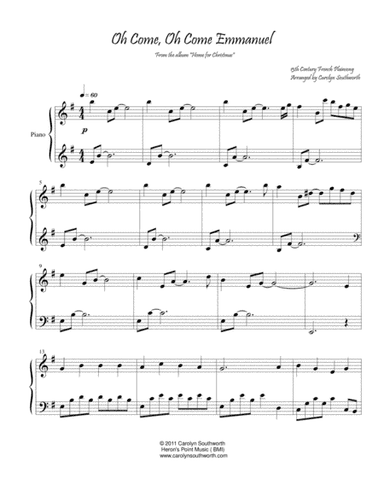 O Come, O Come Emmanuel (arr. Heron's Point Music)
