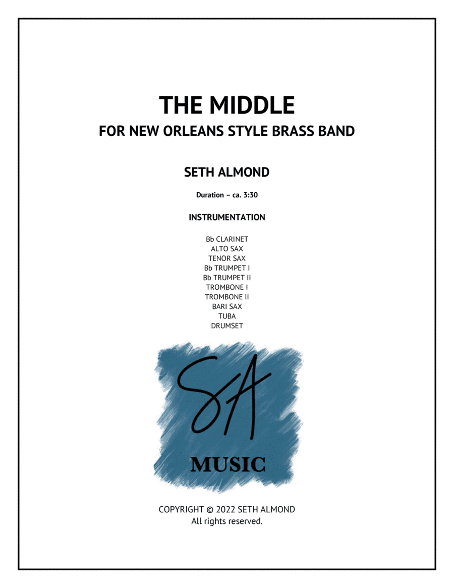 The Middle (arr. Seth Almond)
