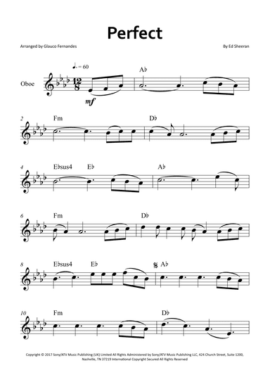 Perfect (arr. Glauco Fernandes)