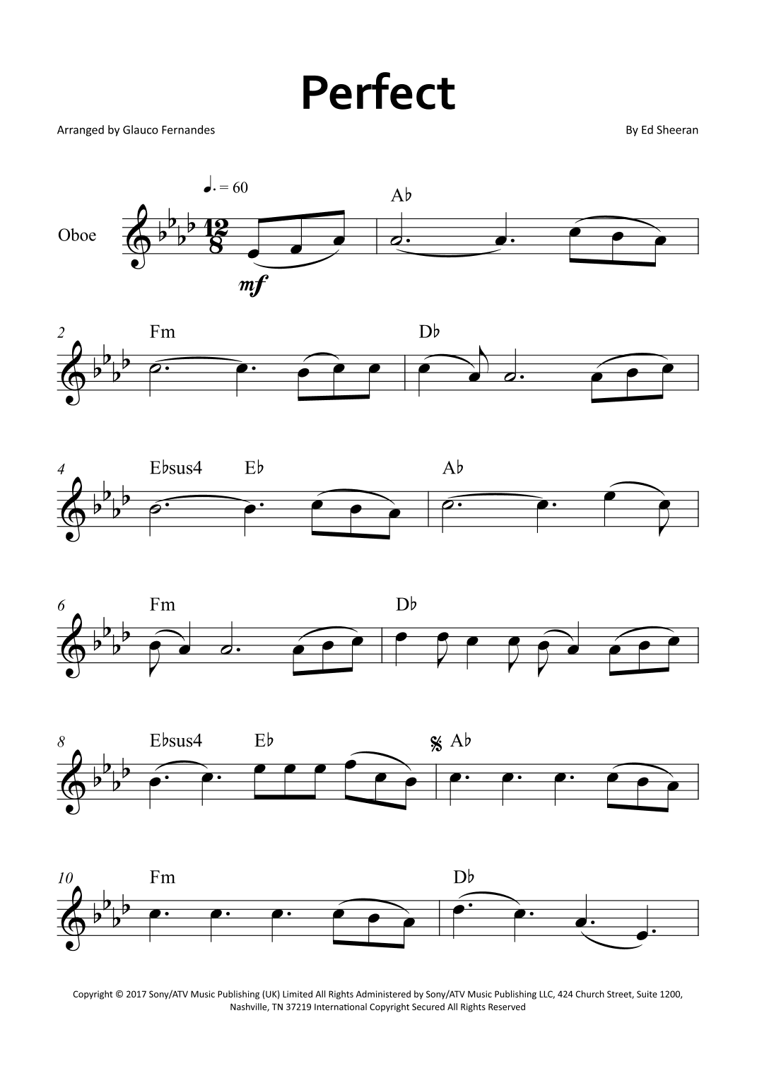 Perfect (arr. Glauco Fernandes)