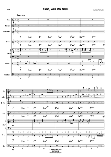 Swing, you Latin Thing!