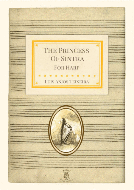 The Princess Of Sintra For Harp