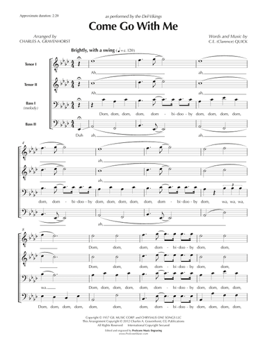 Come Go With Me (arr. Charles A. Gravenhorst)