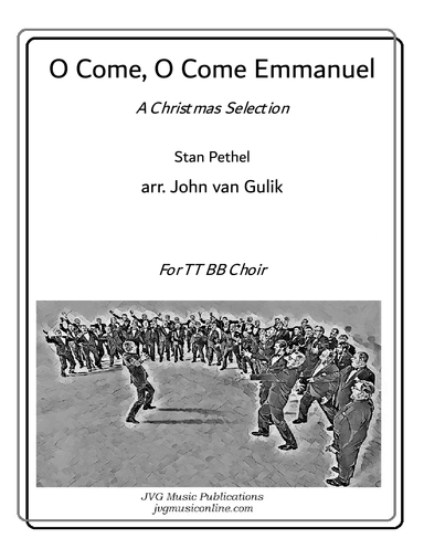 O Come, O Come Emmanuel - TTBB Choir (arr. John van Gulik)