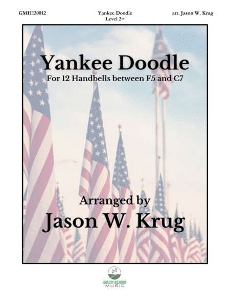 Yankee Doodle for 12 Handbells (arr. Jason W. Krug)