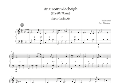 An t-seann dachaigh  (The Old Home) (arr. Julia Gordon)