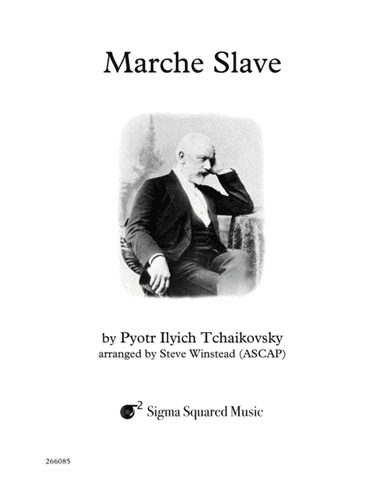 Marche Slave, Op. 31 (arr. Steve Winstead)