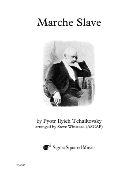 Marche Slave, Op. 31 (arr. Steve Winstead)