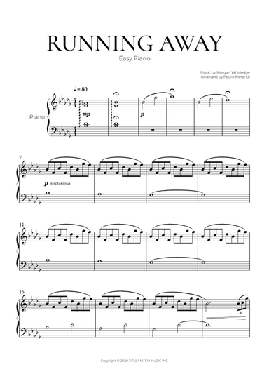 Infinity Train Main Title (arr. Pedro Merendi)