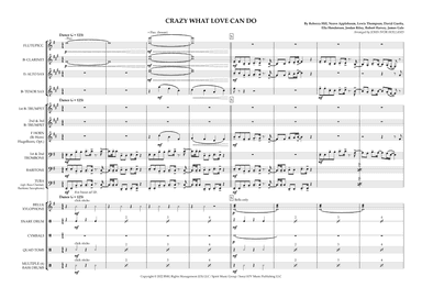 Crazy What Love Can Do (arr. John Ivor Holland)
