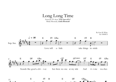 Long Long Time (arr. SMMUS)