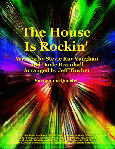 The House Is Rockin' (arr. Jeff Tincher)