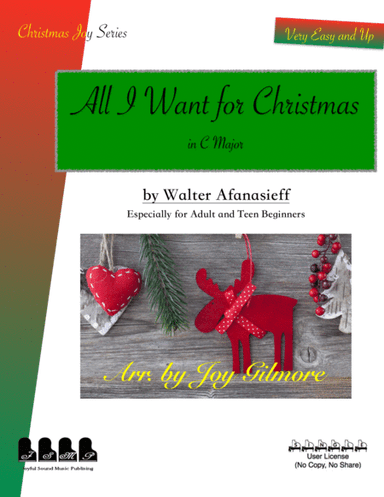 All I Want For Christmas Is You (arr. Joy Gilmore, Hsin Gilmore)