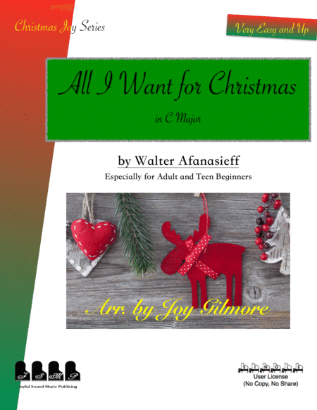 All I Want For Christmas Is You (arr. Joy Gilmore, Hsin Gilmore)