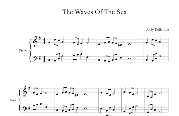 The Waves Of The Sea