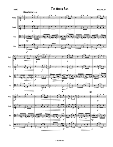The Queen Rag (arr. Tim Olt)