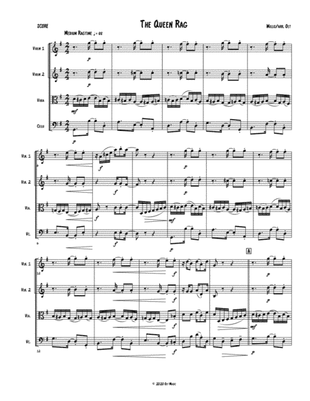 The Queen Rag (arr. Tim Olt)