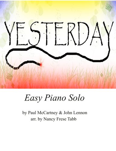 Yesterday (arr. Nancy Frese Tabb)