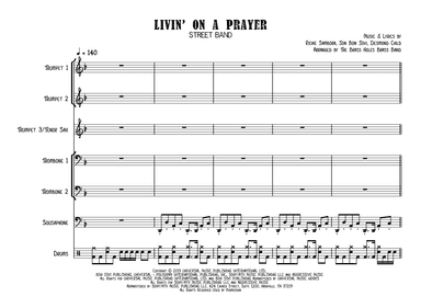 Livin' On A Prayer (arr. The Brass Holes Brass Band)