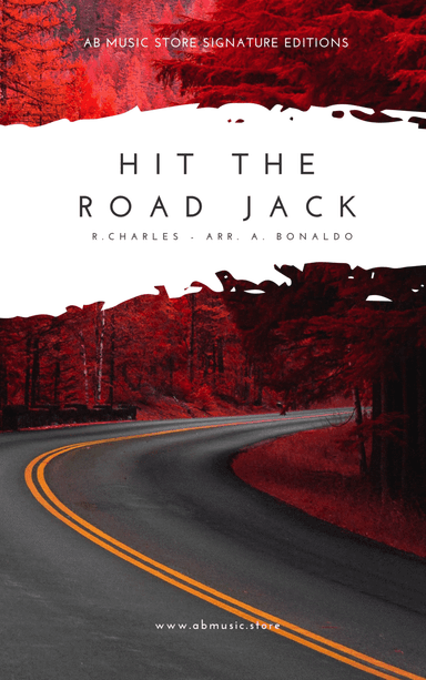 Hit The Road Jack (arr. Andrea Bonaldo)