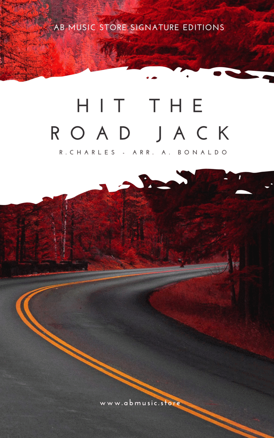 Hit The Road Jack (arr. Andrea Bonaldo)