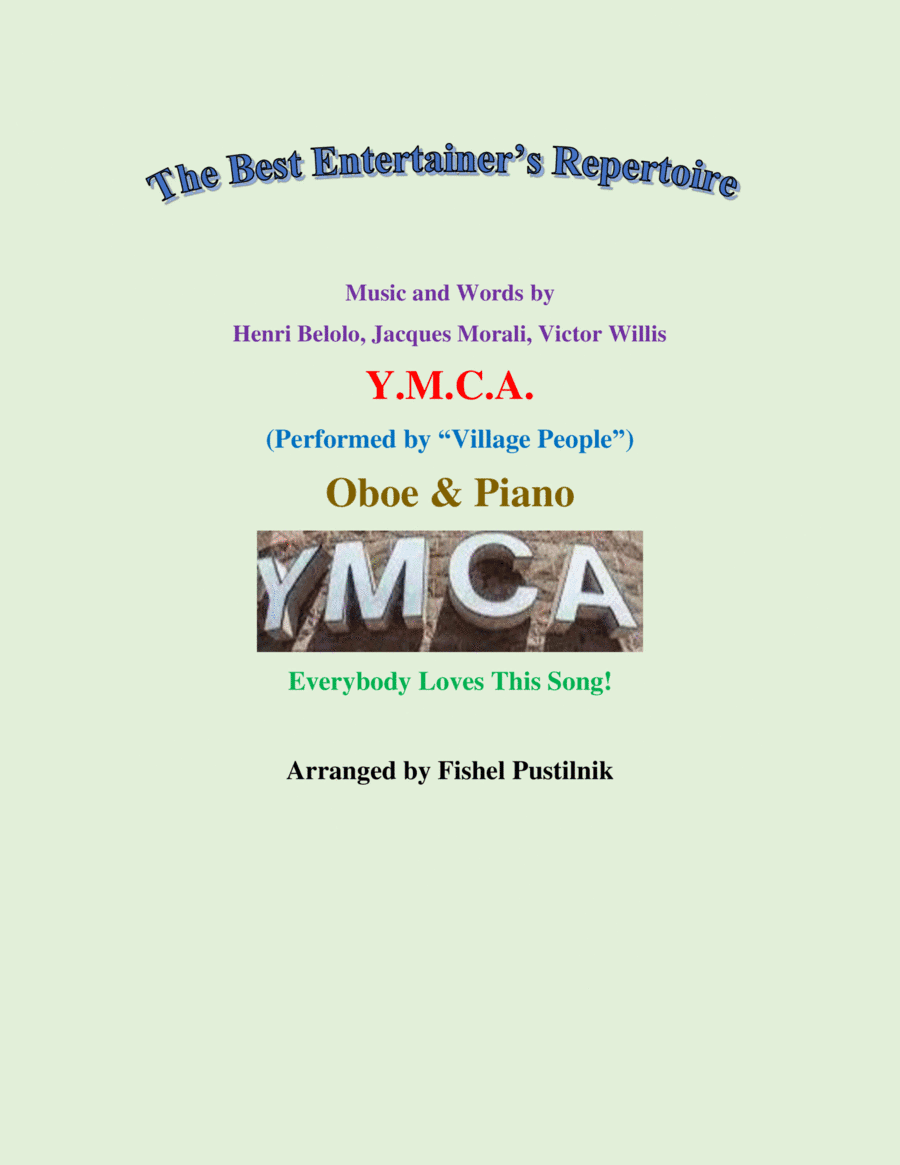 Y.m.c.a. (arr. Fishel Pustilnik)