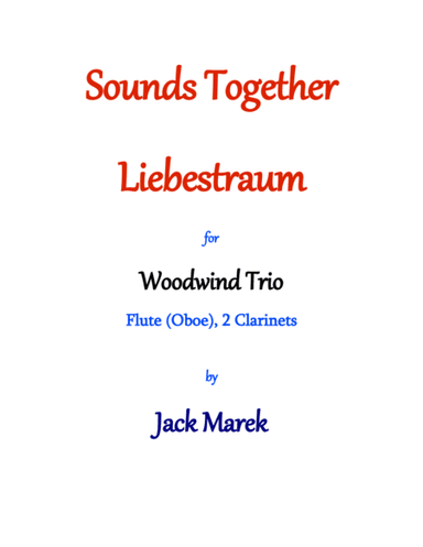 Liebestraum (arr. Jack Marek)
