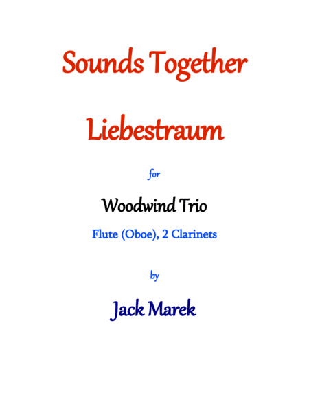 Liebestraum (arr. Jack Marek)