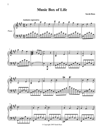 Music Box of Life