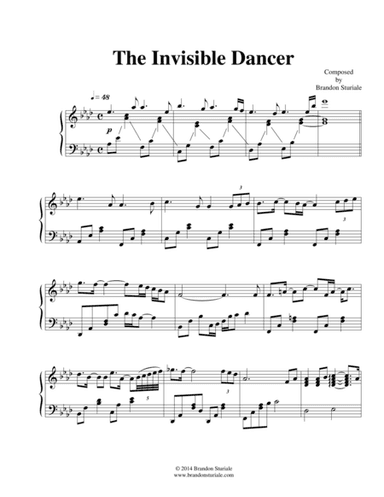 The Invisible Dancer