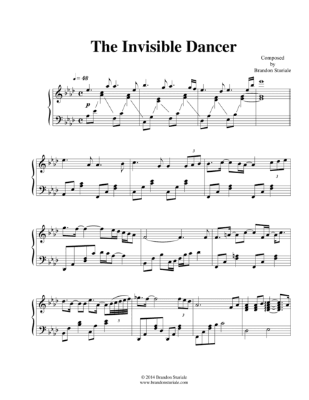 The Invisible Dancer