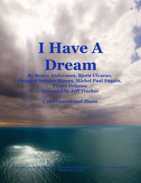 I Have A Dream (arr. Jeff Tincher)