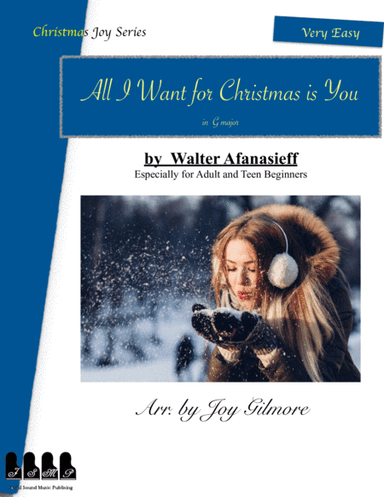 All I Want For Christmas Is You (arr. Joy Gilmore)