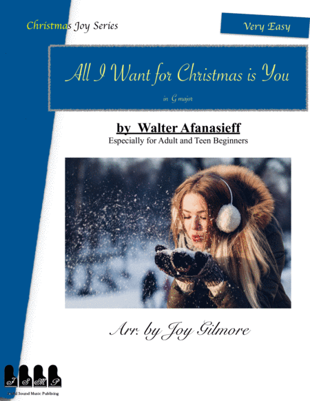 All I Want For Christmas Is You (arr. Joy Gilmore)