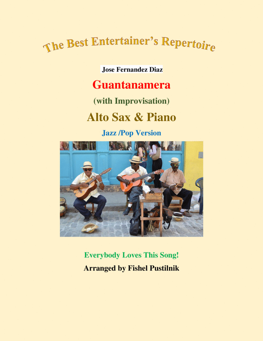 Guantanamera (arr. Fishel Pustilnik)