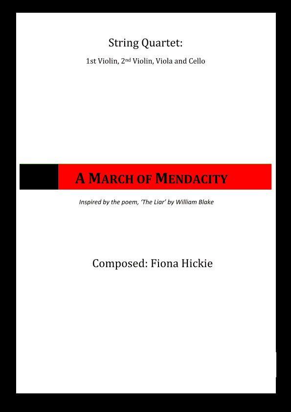 A March of Mendacity