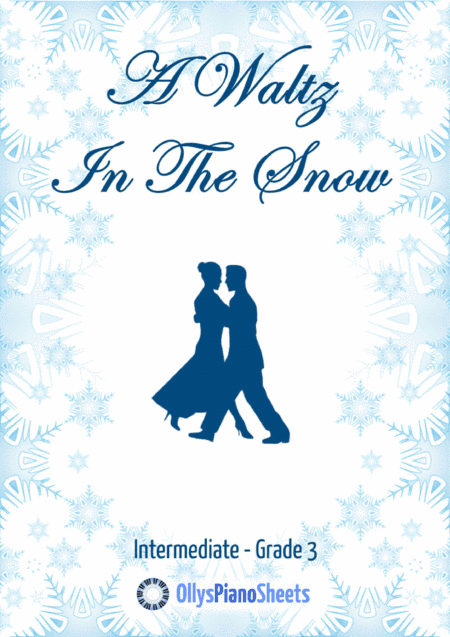 A Waltz In The Snow - Classical Ballad - Piano Solo