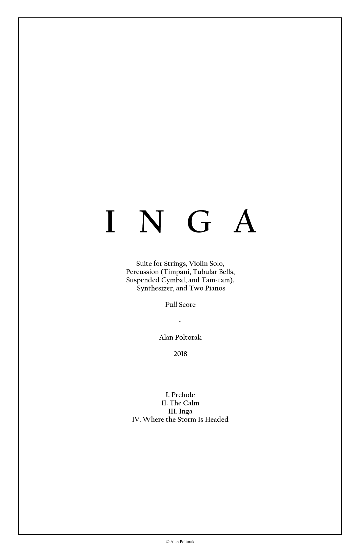 Inga Suite