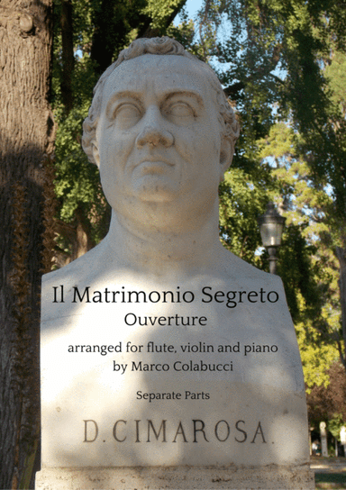 Cimarosa Il Matrimonio Segreto Ouverture (arr. Marco Colabucci)